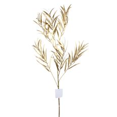 LEAF SPRAY MET 36" GOLD