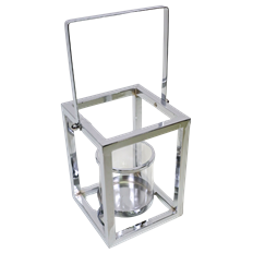 LANTERN, SQUARE 6"X13.5"