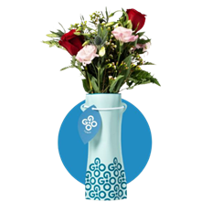 FLOWER WATER POUCH - GOGO
