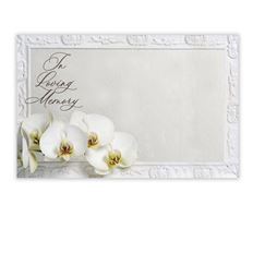 CARD IN LOVING MEMORY 50/PKG