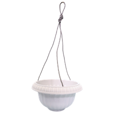 HANGING BASKET 12" STONE