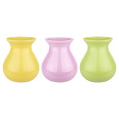 LULA VASE 7" JELLYBEAN 6/CS
