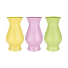 BELLA VASE 8.75" JELLYBEAN 12/CS