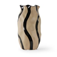 POT 17.75H X 10" ZEBRA