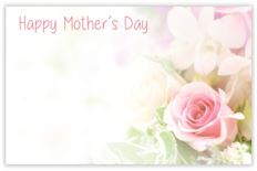 CARD MOTHER'S DAY PINK 50/PKG