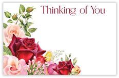 CARD THINKING OF YOU 50/PKG