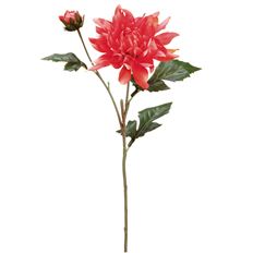 DAHLIA SPRAY 19.5" PINK