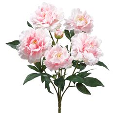 PEONY BUSH 18" PINK