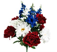 BUSH MASON GARDENS X12 23" RWB