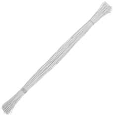 MIDOLLINO STICKS 31" WHITE 100/PK