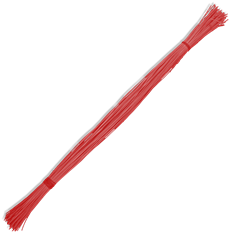 MIDOLLINO STICKS 31" RED 100/PK