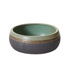 LUCENA BOWL 3.5 X 9.75" GREEN