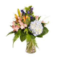 GARDEN GATHERINGS ARRANGEMENT