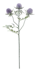 GARDEN THISTLE STEM 21" PURPLE