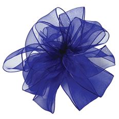 ENCORE 03 ROYAL WIRED RIBBON 25YDS