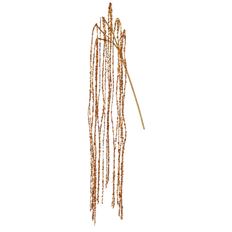 GLITTER SEQUIN SPRAY 48" ORANGE