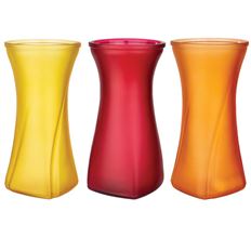 ROSE VASE 8.5" CAMPFIRE 12/CS