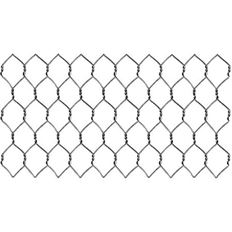 HEX NETTING 12" X 150' SILVER