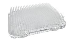 FROG 2.65 X 3.65" CLEAR PLASTIC PIN