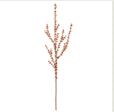 BERRY SPRAY PLASTIC 43" ORANGE