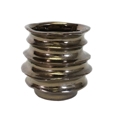 POT H:3.5' D:3.75' COPPER