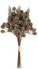 PINE POD BUNDLE 17" BROWN