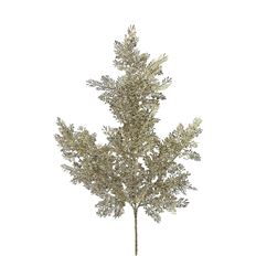 BALSAM SPRAY ICED 28" CHAMPAGNE