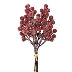 GLITTER BERRY BUNDLE 11" RED