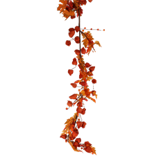 GARLAND CHINESE LANTERN MAPLE 72"