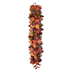 SALAL LEAF GARLAND 48" HARVEST