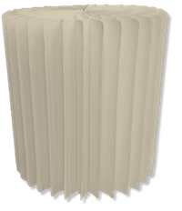 ACCORDION STAND 15.75"H 11.8"D IV