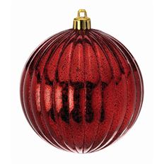 ORNAMENT RIDGE GLT STRIPE BX/4