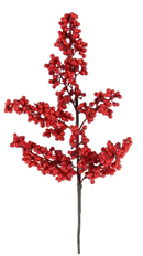 PEPPERBERRY SPRAY 14.5" RED