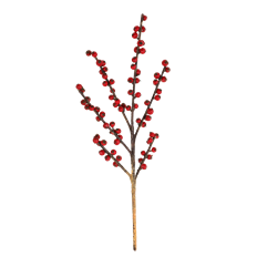 ILEX BERRY PICK 14" RED
