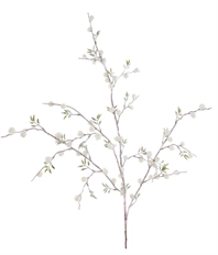 BERRY SPRAY 36.5" WHITE