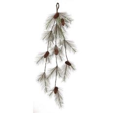 BRISTOL PINE DROP GARLAND 50&quot;