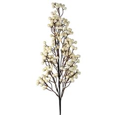 BERRY PETITE CLUSTER WR 27" CR/WH