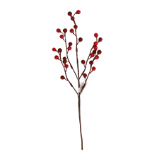 BERRY 14" PICK WR RED/BURG