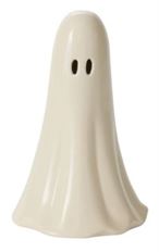 GHOST FIGURINE 4.5X7" WHITE