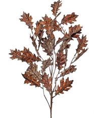 GILDED LEAF SPRAY COPPER 35"