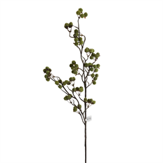 POMPON BERRY SPRAY 35" GREEN