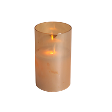CANDLE LED LAMP 12.5CM GOLD