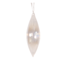 ICICLE 8.26" IRIDESCENT CLEAR