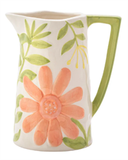 PITCHER FLOWERS 7.5X6.75X3.25"