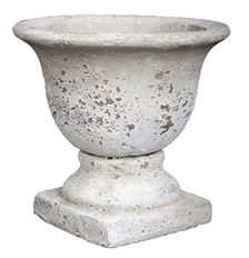 SANCTUARY URN 7.75X7.25" NAT