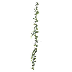 GARDEN IVY GARLAND FROSTED