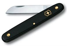 TOOL KNIFE SWISS ARMY BLACK HANDLE