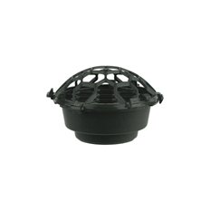 FOAMFREE DISH 8" GREEN 12/CS