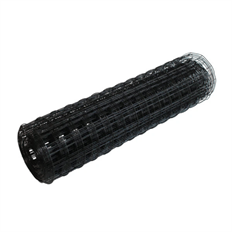 FLORAL MESH 13.75" BLACK 16.3'