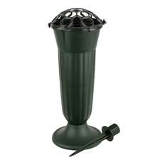 FOAMFREE TRINITY URN GREEN 6" 12/CS